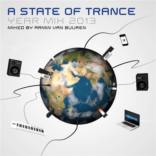 Armin Van Buuren - A state of trance year mix 2013 (CD) - Discords.nl
