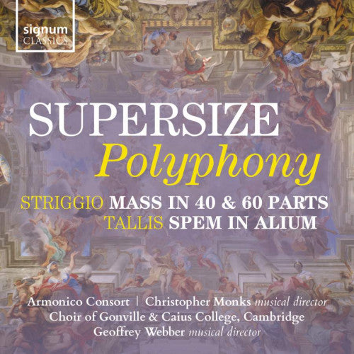 Armonico Consort - Supersize polyphony (CD) - Discords.nl