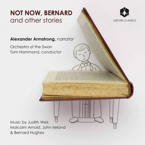 Alexander Armstrong - Not now, bernard and other stories (CD) - Discords.nl