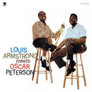 Louis Armstrong - Meets oscar peterson (LP) - Discords.nl