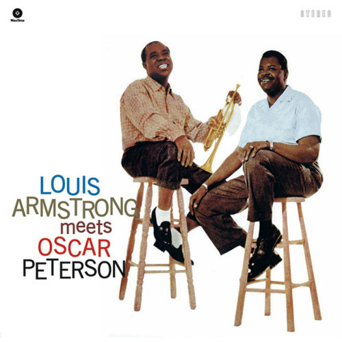 Louis Armstrong - Meets oscar peterson (LP) - Discords.nl