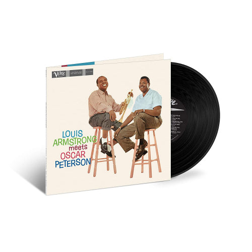 Louis Armstrong - Meets oscar peterson (LP) - Discords.nl