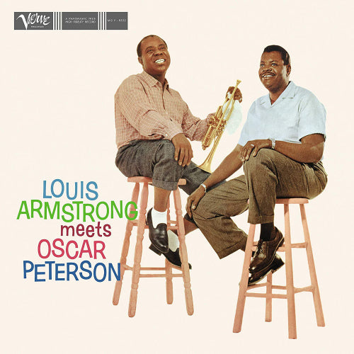 Louis Armstrong - Meets oscar peterson (LP) - Discords.nl