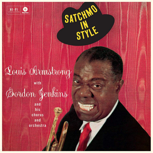Louis Armstrong - Satchmo in style (LP) - Discords.nl