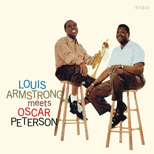 Louis Armstrong - Meets oscar peterson (LP) - Discords.nl