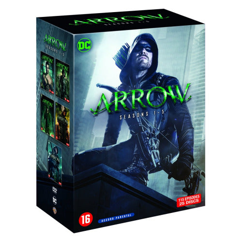 Tv Series - Arrow complete series (DVD Music) - Discords.nl