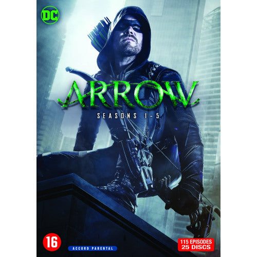 Tv Series - Arrow complete series (DVD Music) - Discords.nl