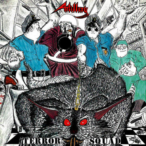 Artillery - Terror squad (CD)