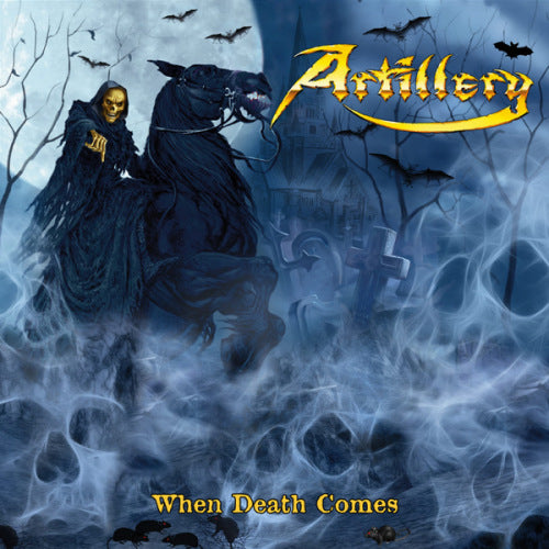 Artillery - When death comes (CD) - Discords.nl