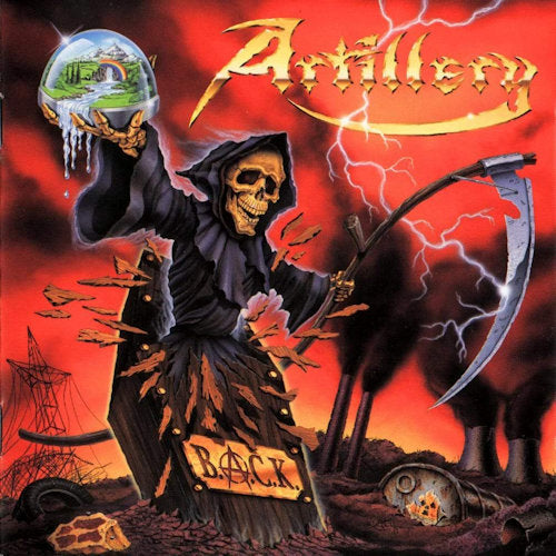 Artillery - B.a.c.k. (CD) - Discords.nl