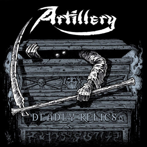 Artillery - Deadly relics (CD)