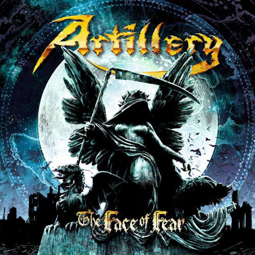 Artillery - Face of fear (LP) - Discords.nl