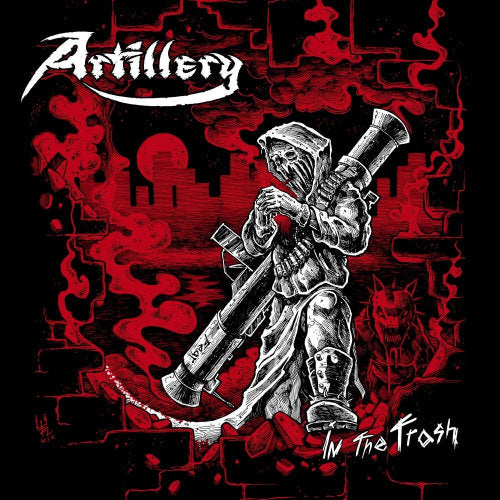 Artillery - In the trash (LP)