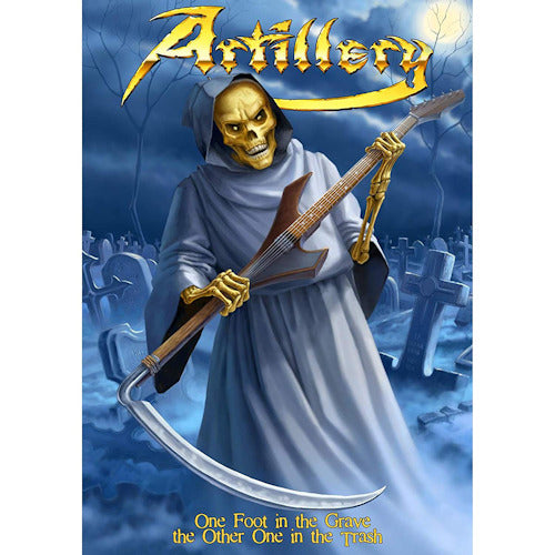 Artillery - One foot in the gr.-dvd+cd- (DVD Music) - Discords.nl