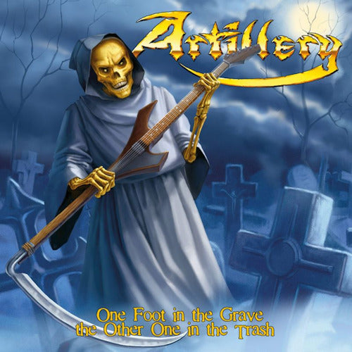 Artillery - One foot in the grave the other one in the trash (CD) - Discords.nl