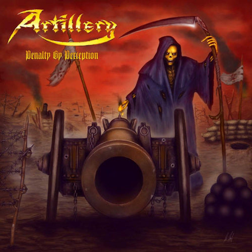 Artillery - Penalty by perception (CD) - Discords.nl