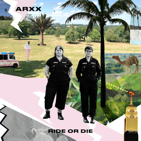 Arxx - Ride or die (LP) - Discords.nl