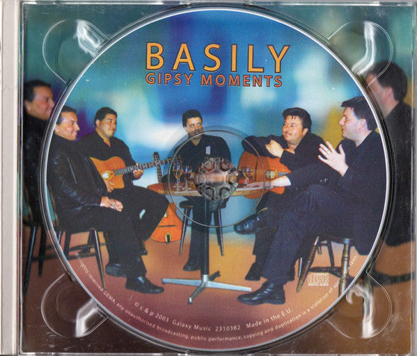 Basily - Gipsy Moments (CD Tweedehands)