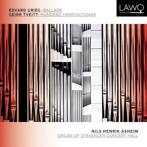Grieg/tveitt - Ballade/hundrad hardingtonar (CD) - Discords.nl
