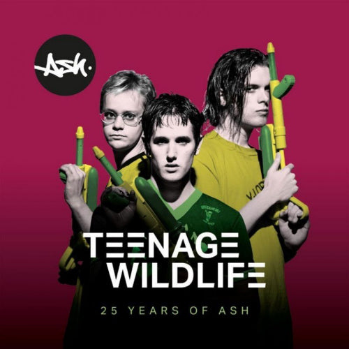Ash - Teenage wildlife - 25 years of ash (LP)