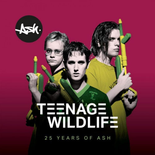 Ash - Teenage wildlife - 25 years of ash (CD) - Discords.nl