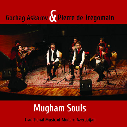 Gochag Askarov & Pierre De Tregomain - Mugham souls (CD) - Discords.nl