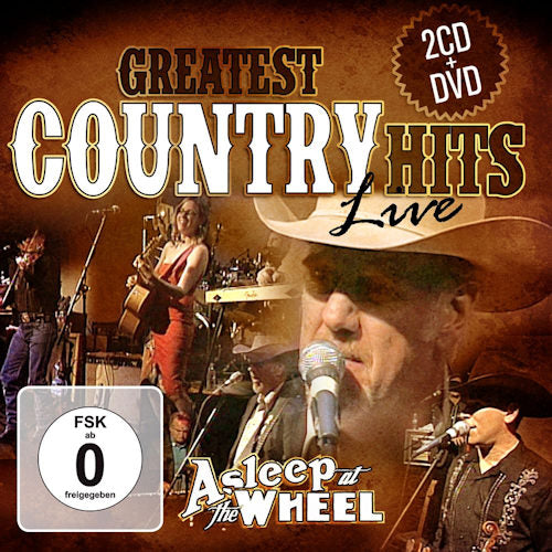 Asleep At The Wheel - Greatest country hits live (CD) - Discords.nl