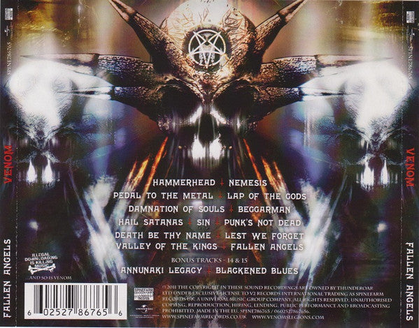 Venom - Fallen Angels (CD)