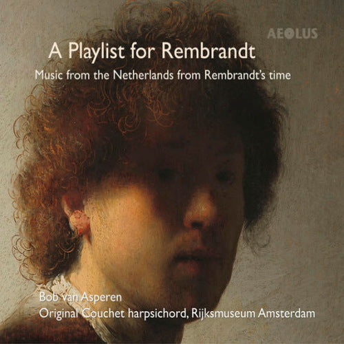 Bob Van Asperen - A playlist for rembrandt (CD) - Discords.nl