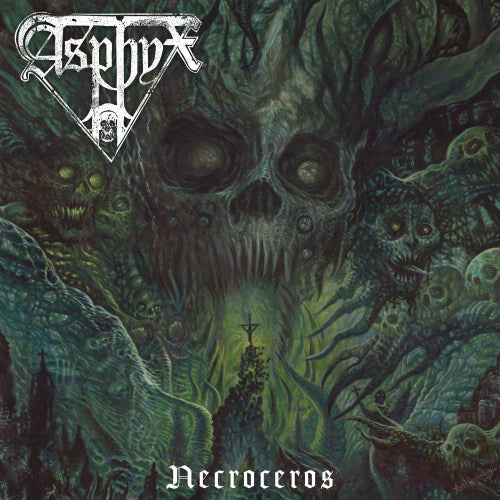 Asphyx - Necroceros (LP) - Discords.nl