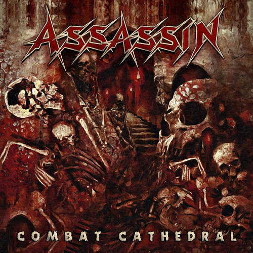 Assassin - Combat cathedral (CD) - Discords.nl