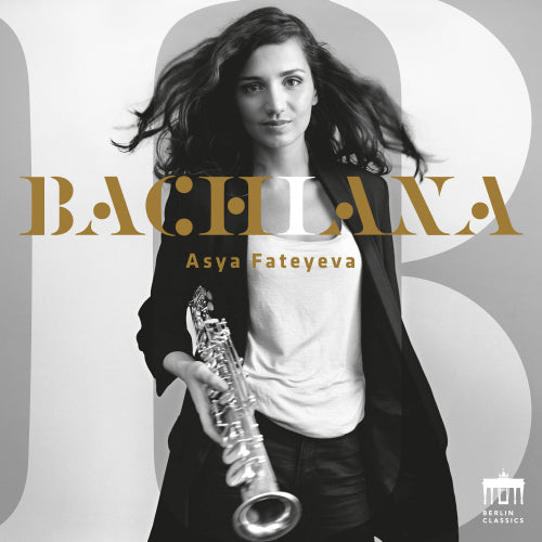 Asya Fateyeva - Bachiana (CD)