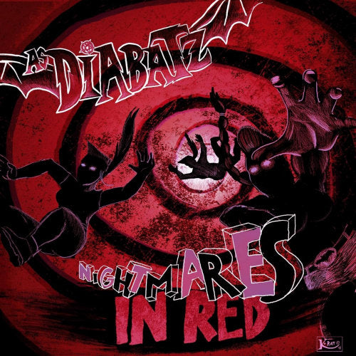 As Diabatz - Nightmares in red (LP) - Discords.nl