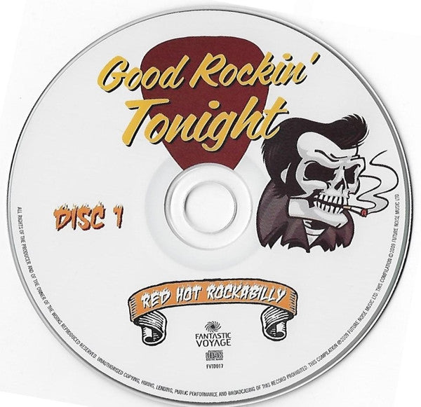 Various - Good Rockin' Tonight: Red Hot Rockabilly (CD)