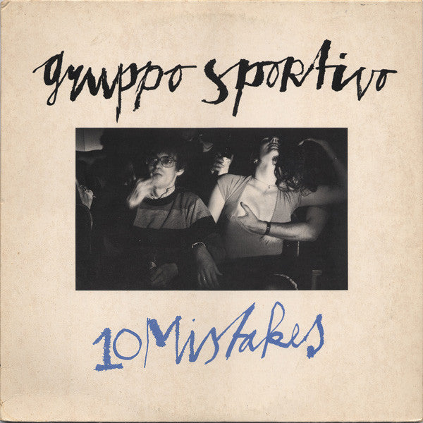 Gruppo Sportivo - 10 Mistakes (LP Tweedehands)