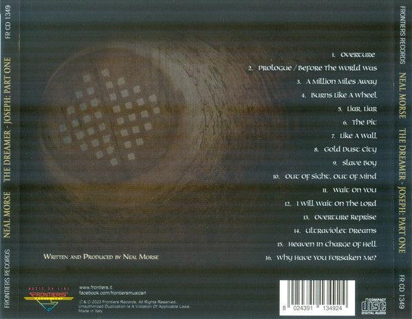 Neal Morse - The Dreamer - Joseph: Part One (CD) - Discords.nl
