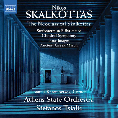 Ioannis Karampetsos - Athens State Orchestra - Ste - The neoclassical skalkottas (CD) - Discords.nl