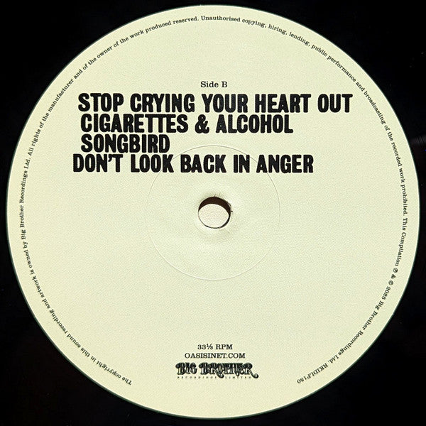 Oasis - Time Flies... 1994-2009 (LP)