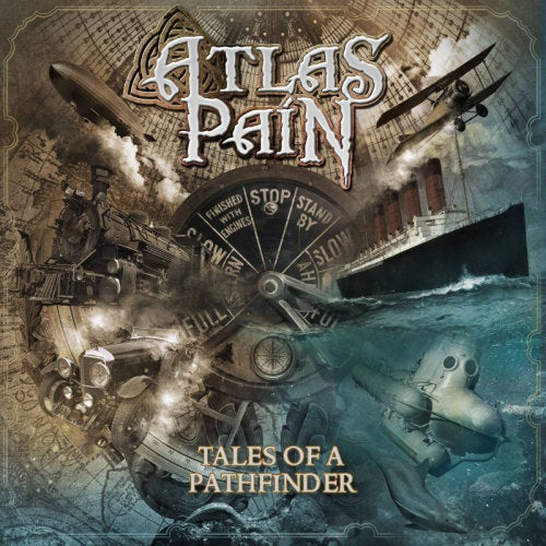 Atlas Pain - Tales of a pathfinder (CD) - Discords.nl