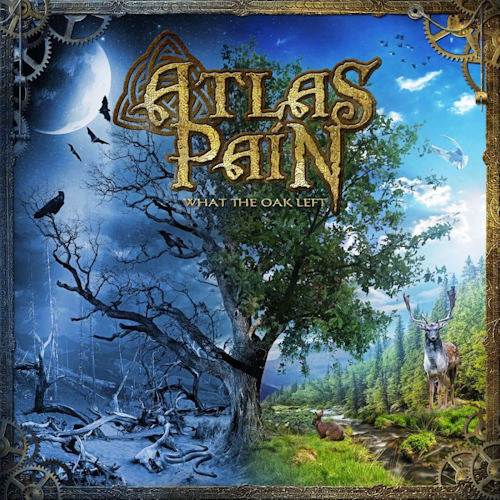 Atlas Pain - What the oak left (CD) - Discords.nl