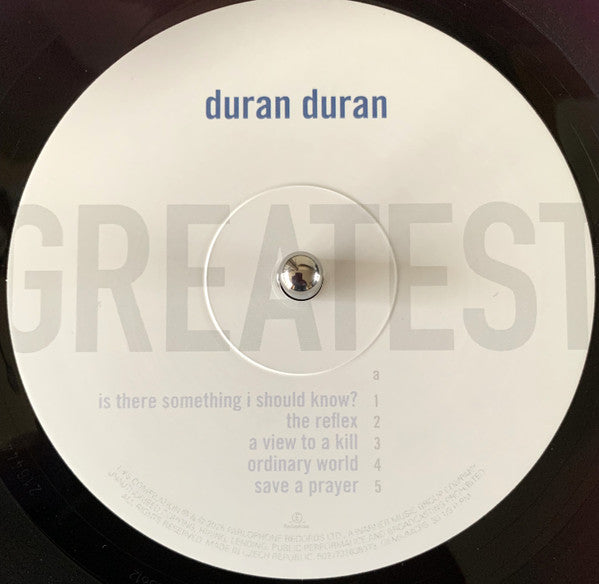 Duran Duran - Greatest (LP)