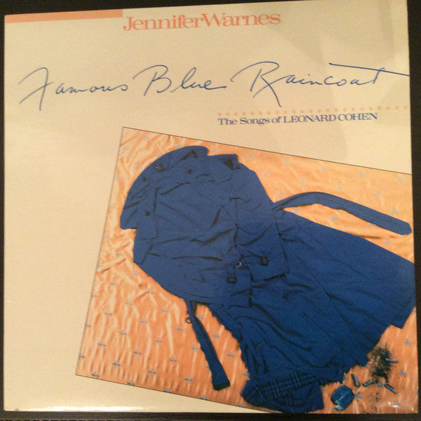 Jennifer Warnes - Famous Blue Raincoat (The Songs Of Leonard Cohen) (LP Tweedehands)