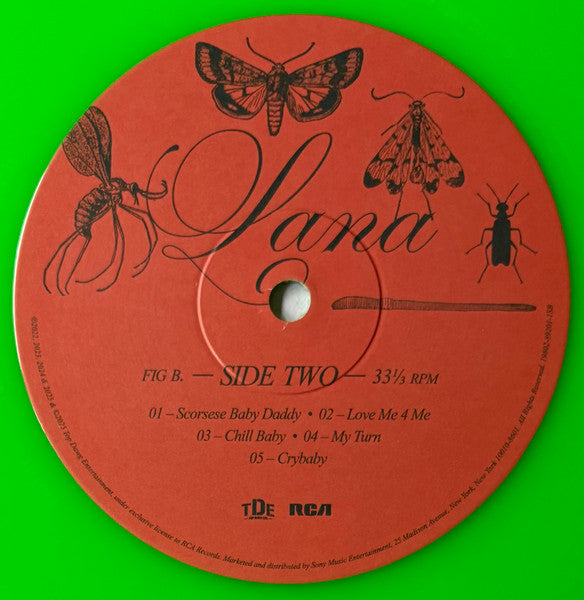 SZA (2) - SOS Deluxe: Lana (LP) - Discords.nl