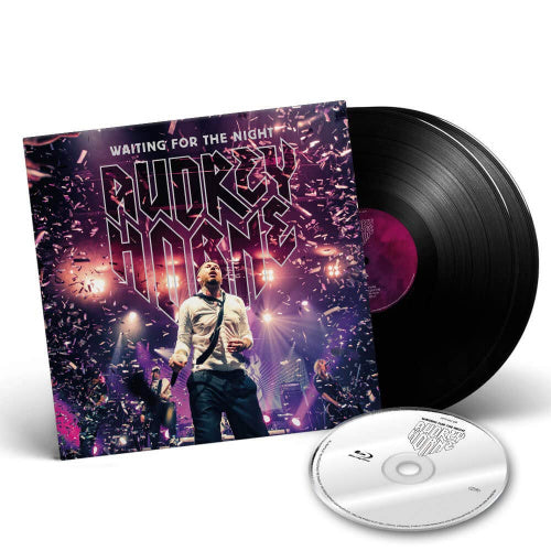 Audrey Horne - Waiting for the night (LP) - Discords.nl