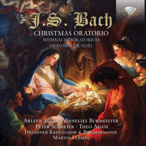 Arleen Auger - J.s. bach: christmas oratorio (CD) - Discords.nl