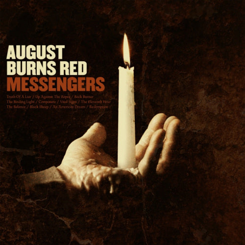 August Burns Red - Messengers (CD) - Discords.nl