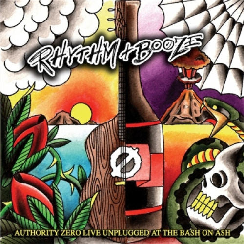 Authority Zero - Rhythm and booze (CD) - Discords.nl