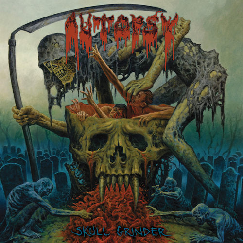 Autopsy - Skull grinder (CD) - Discords.nl