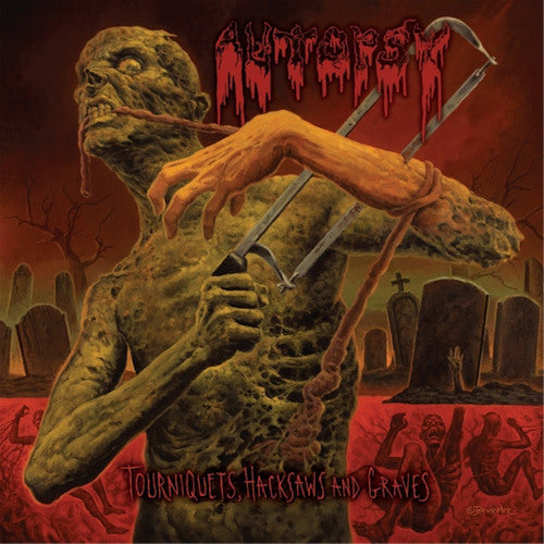 Autopsy - Tourniquets, hacksaws and graves (LP) - Discords.nl