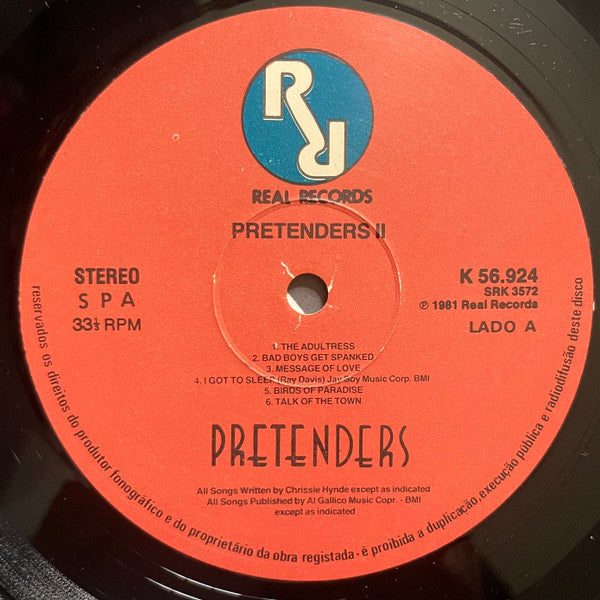 Pretenders, The - Pretenders II (LP Tweedehands)